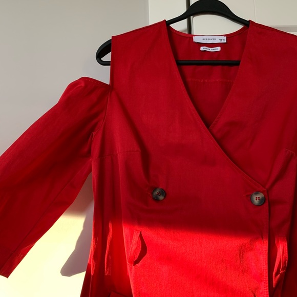 Cold Shoulder Dress ❤️ - Picture 4 of 8